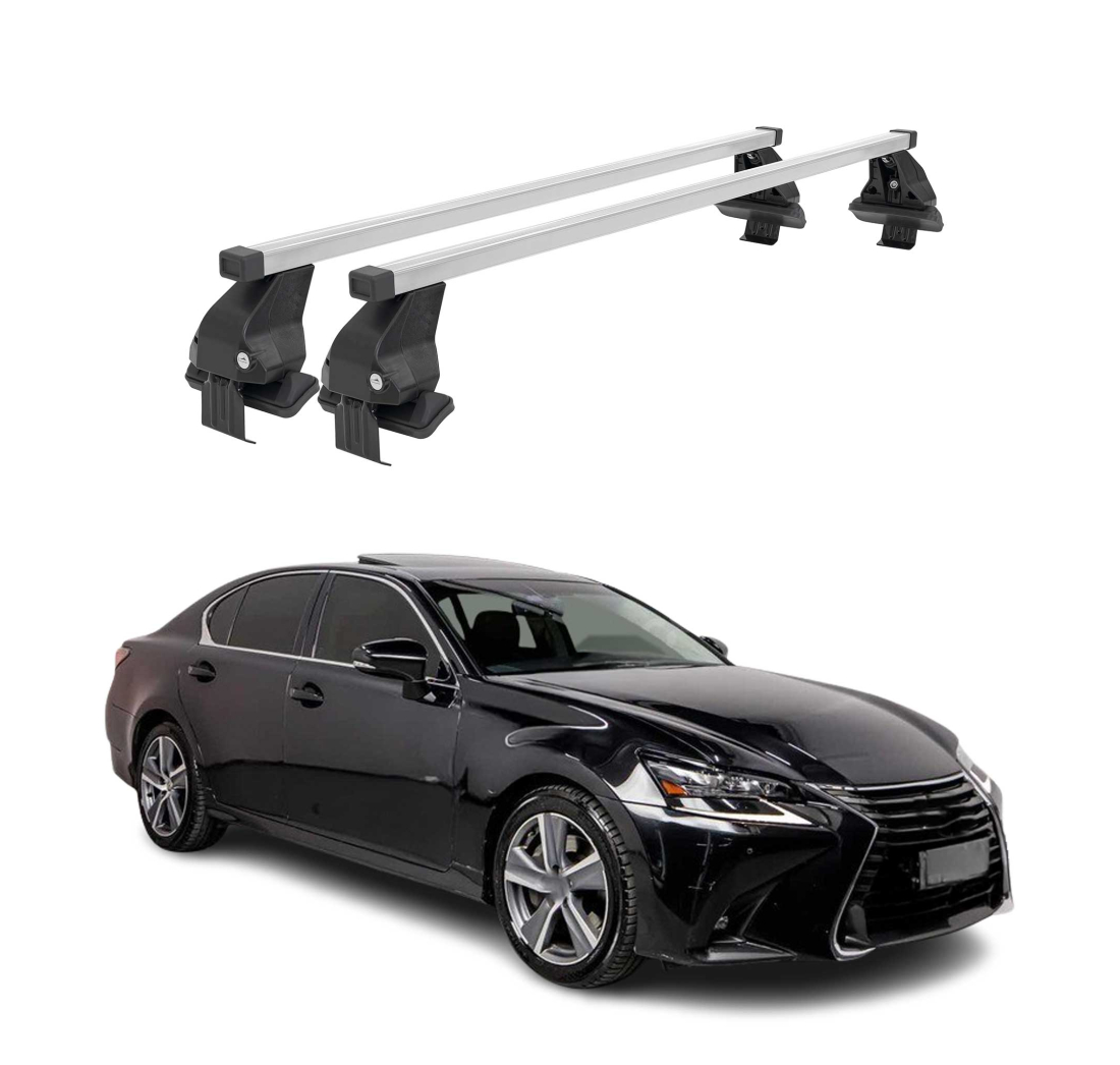 Krovni nosači LEXUS GS L10 2011-2020 | čelik | Molydon