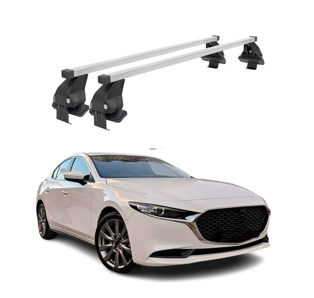 Krovni nosači MAZDA 3 SD 2018-2023 | čelik | Molydon