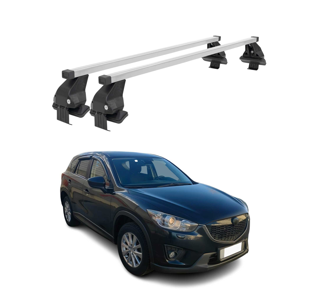 Krovni nosači MAZDA CX-5 2011-2017 | čelik | Molydon