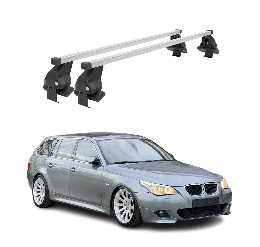 Krovni nosači BMW 5 SERIES E61 TOURING 2004-2010 | čelik | Molydon