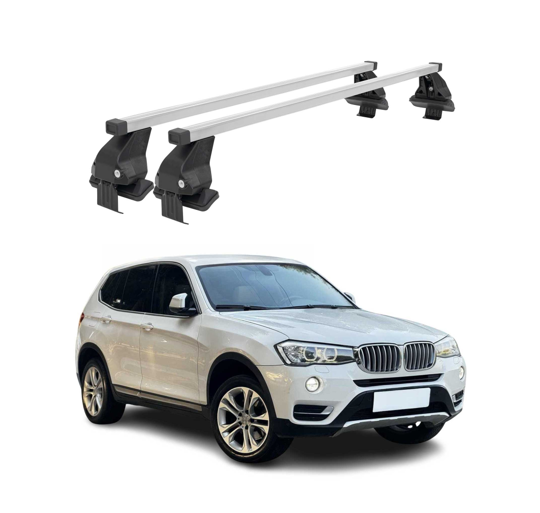 Krovni nosači BMW X3 F25 2010-2017 | čelik | Molydon