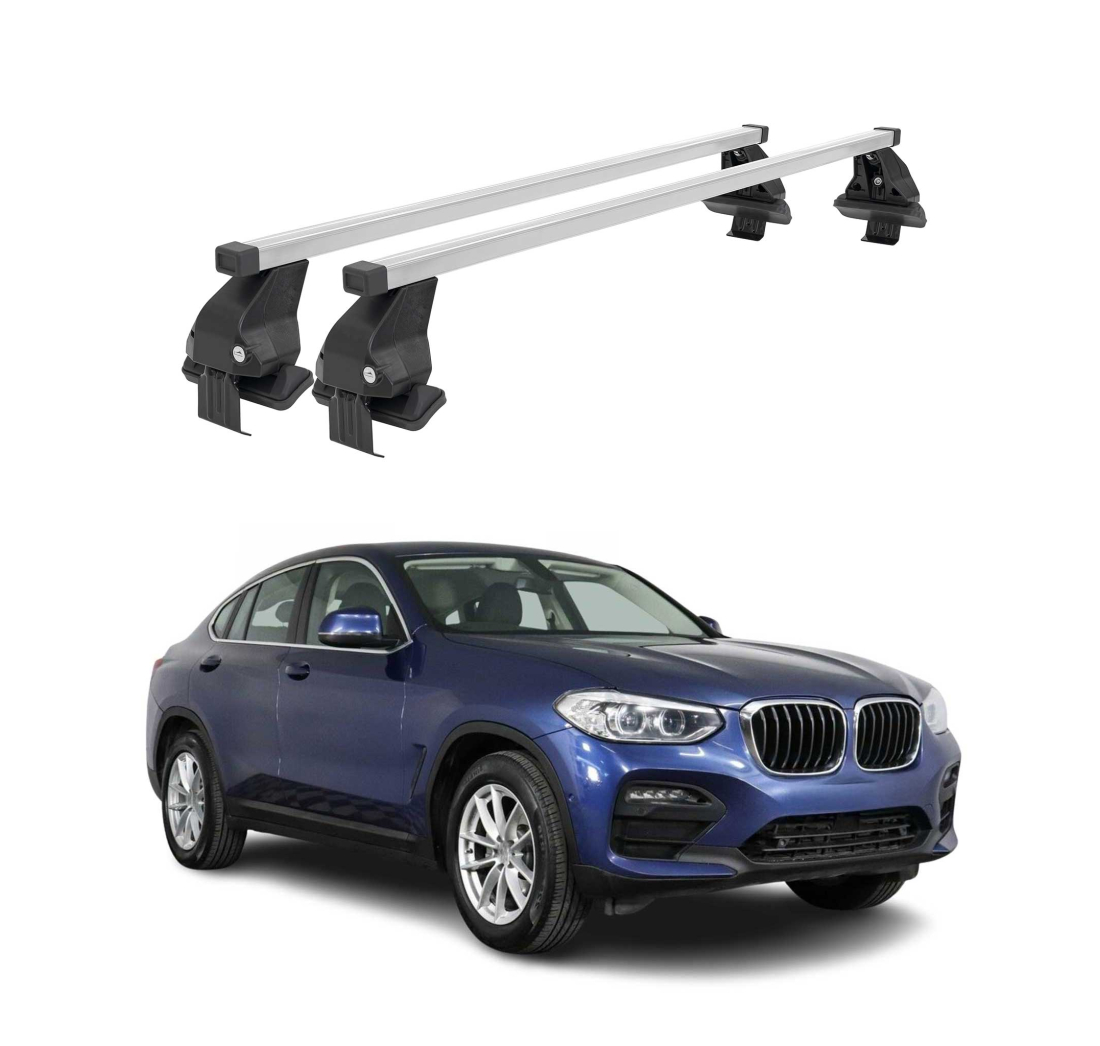 Krovni nosači BMW X4 G02 2018-2024 | čelik | Molydon