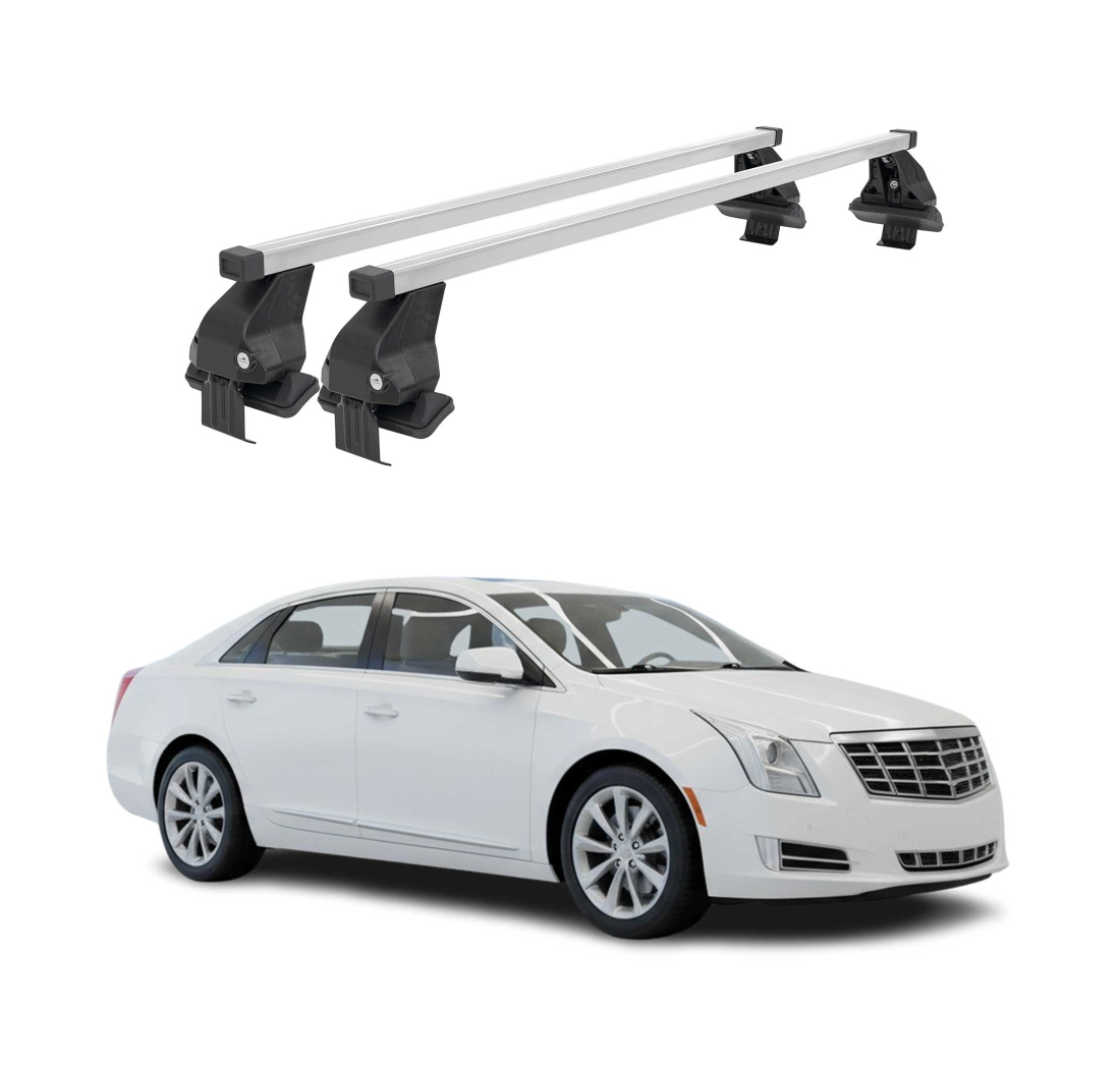 Krovni nosači CADILLAC XTS 2013-2019 | čelik | Molydon