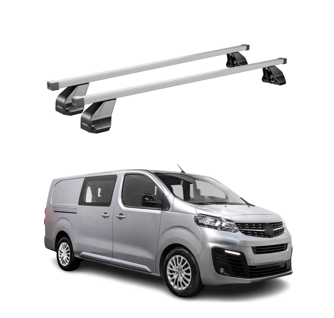 Krovni nosači OPEL COMBO 2018-2023 | čelik | Molydon