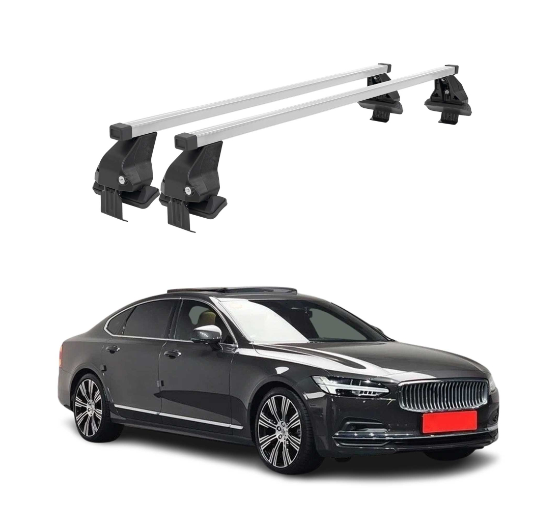 Krovni nosači VOLVO S90 2016-2023 | čelik | Molydon
