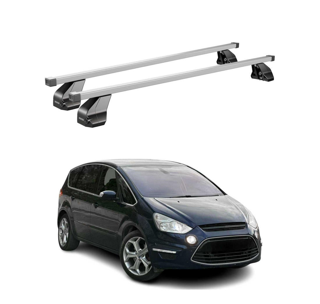 Krovni nosači FORD S-MAX 2006-2015 | čelik | Molydon