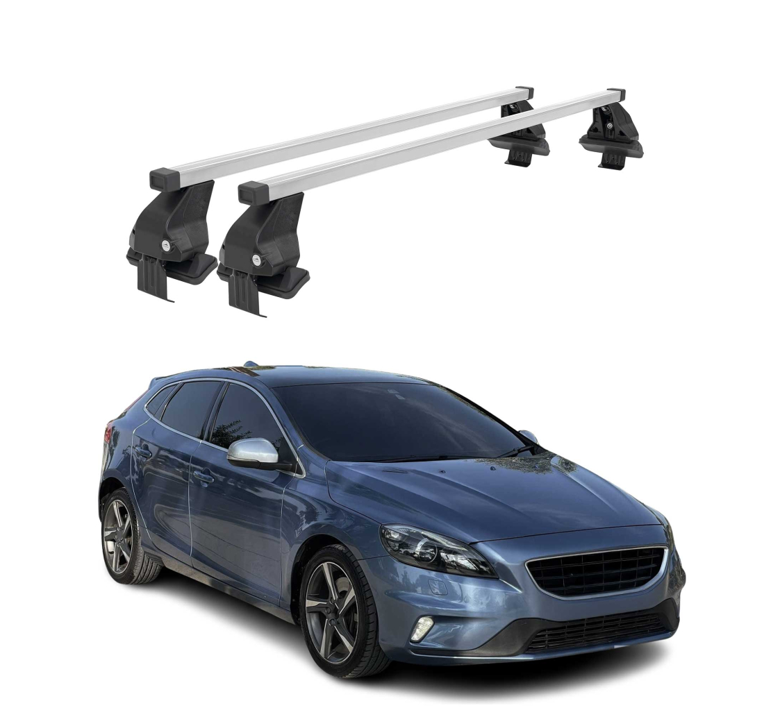 Krovni nosači VOLVO V40 2013-2015 | čelik | Molydon
