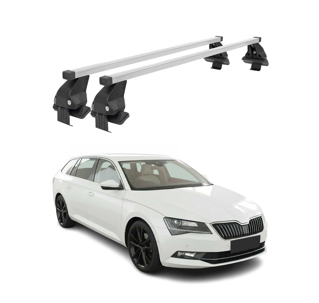 Krovni nosači SKODA SUPERB WAGON 2015-2019 | čelik | Molydon