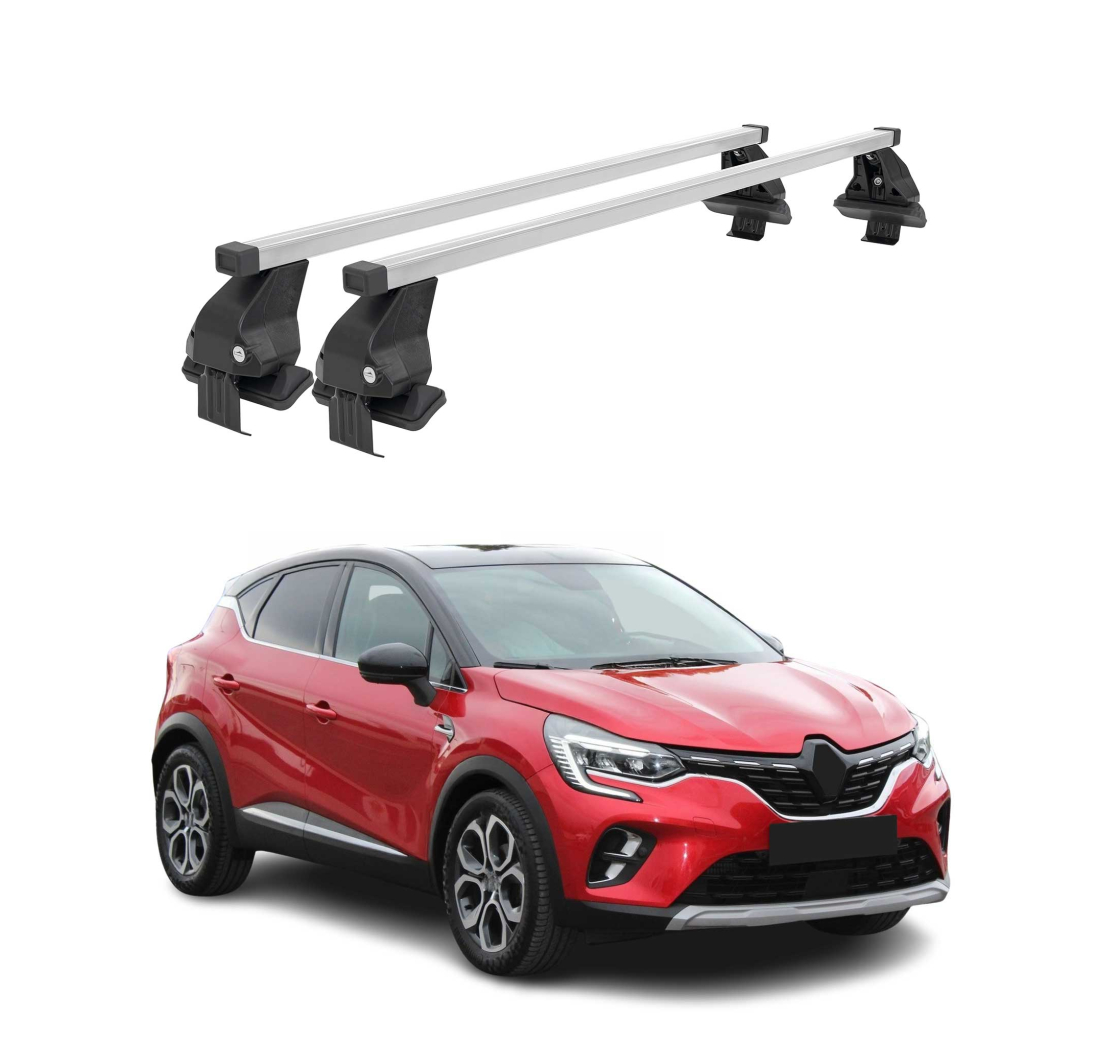 Krovni nosači RENAULT CAPTUR II 2019-2023 | čelik | Molydon