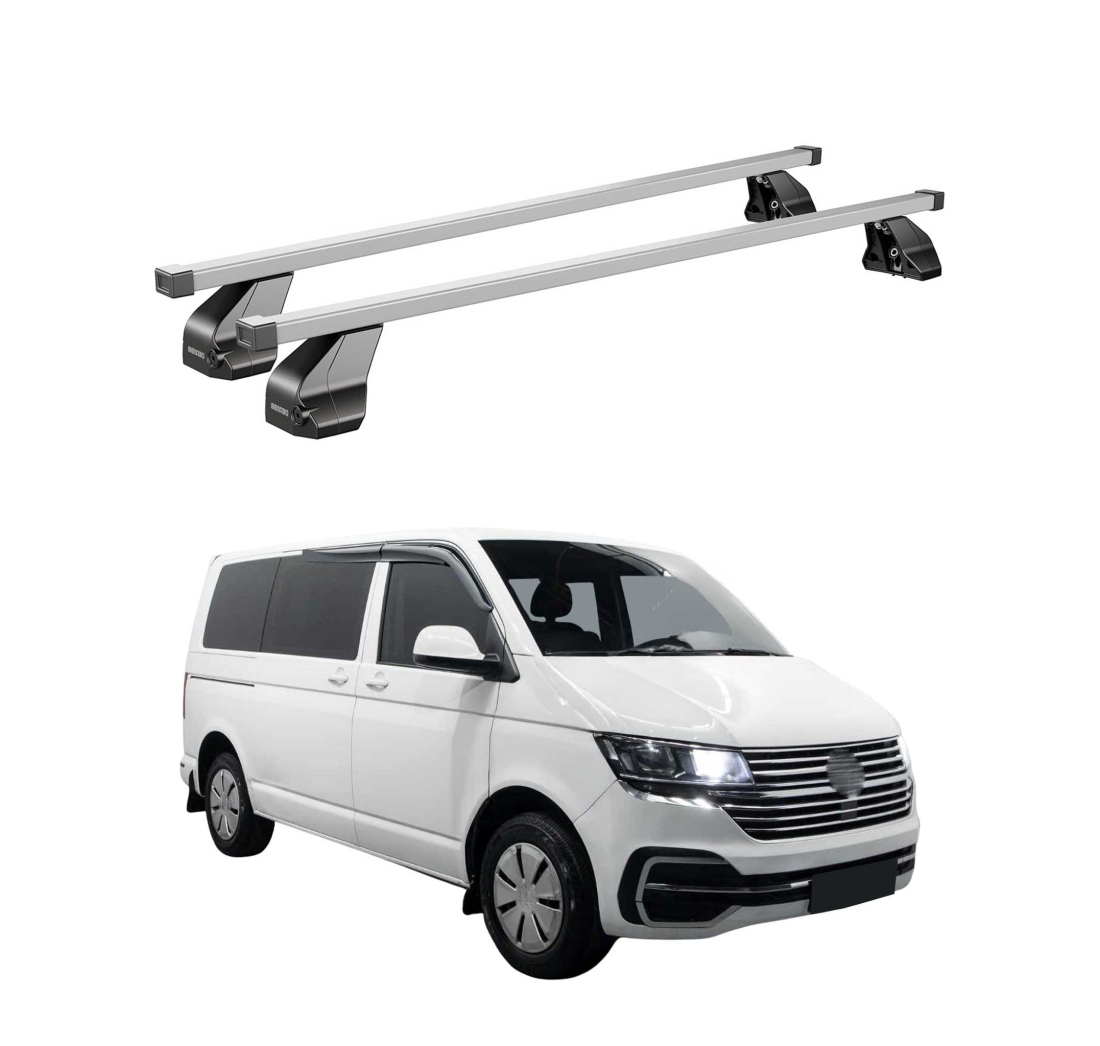 Krovni nosači VW T5 T6 TRANSPORTER MULTIVAN CARAVELLE 2003-2024 | čelik | Molydon