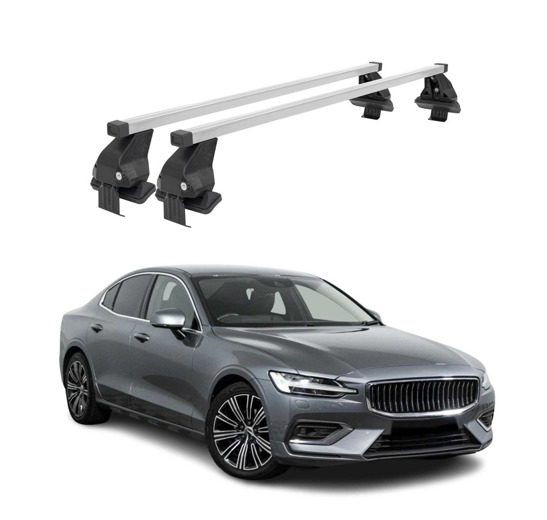 Krovni nosači VOLVO S60 2018-2023 | čelik | Molydon