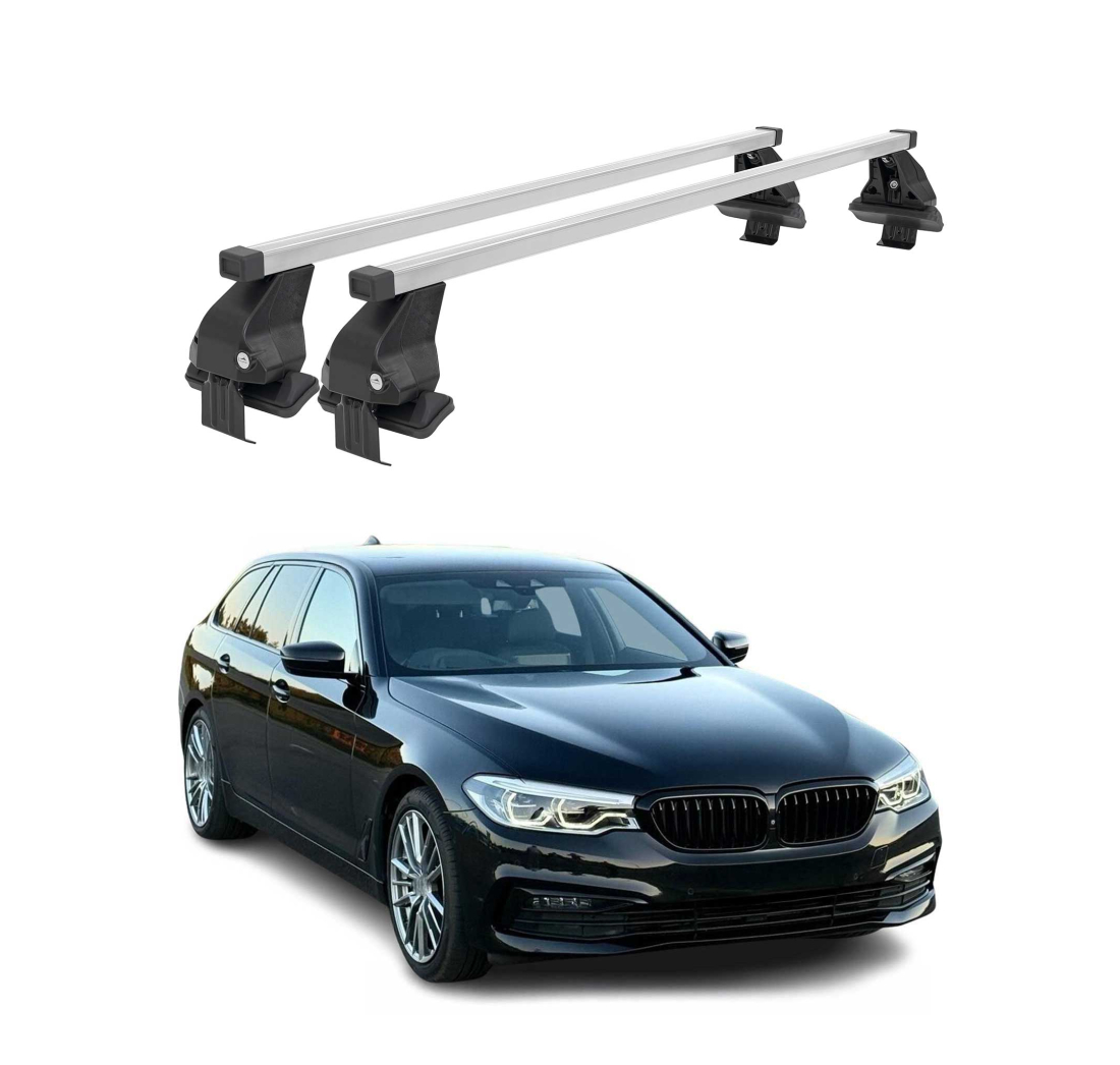 Krovni nosači BMW 5 SERIES TOURING G31 2017-2023 | čelik | Molydon