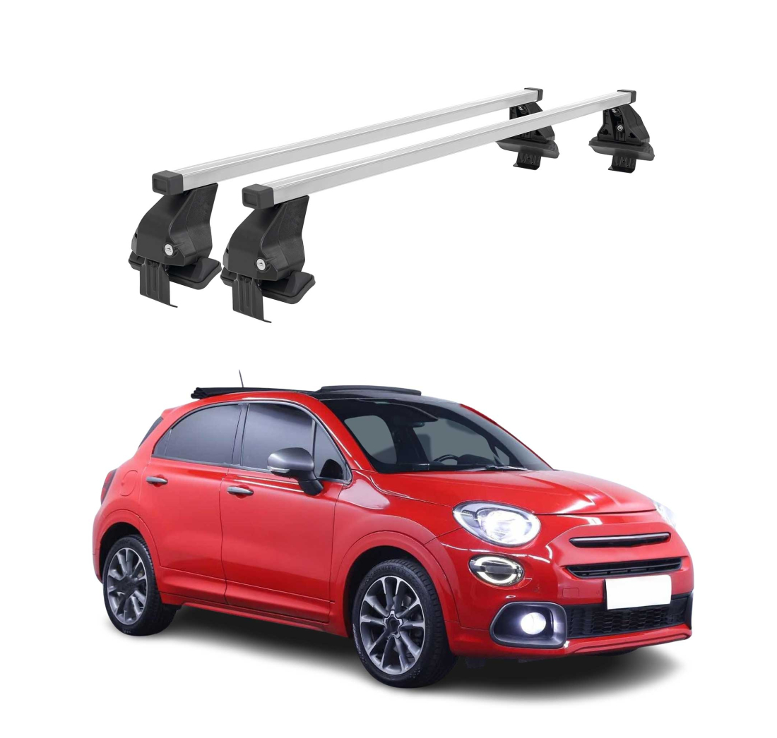 Krovni nosači FIAT 500X 2015-2023 | čelik | Molydon