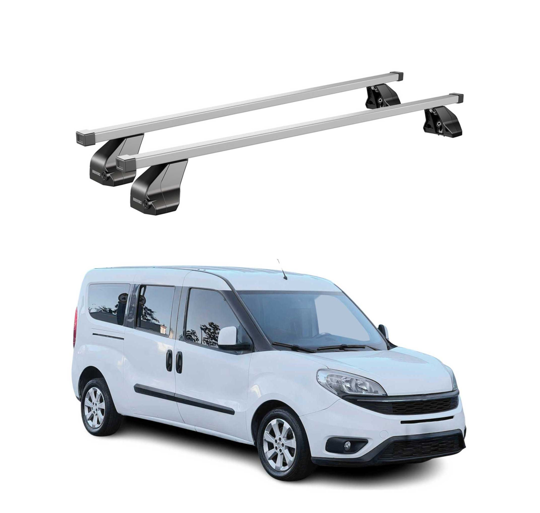 Krovni nosači FIAT DOBLO 2010-2021 | čelik | Molydon