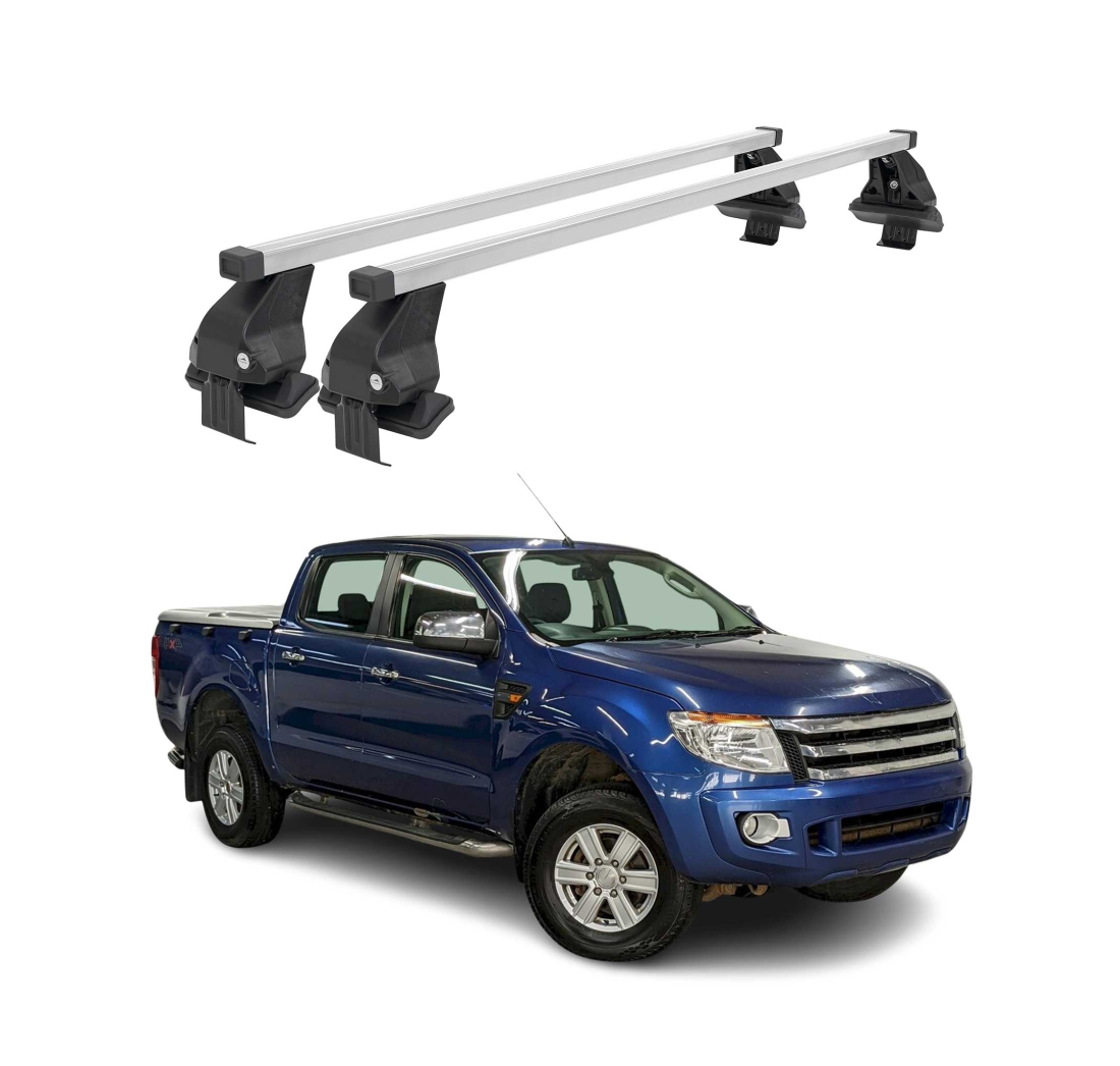 Krovni nosači FORD RANGER 2011-2015 | čelik | Molydon