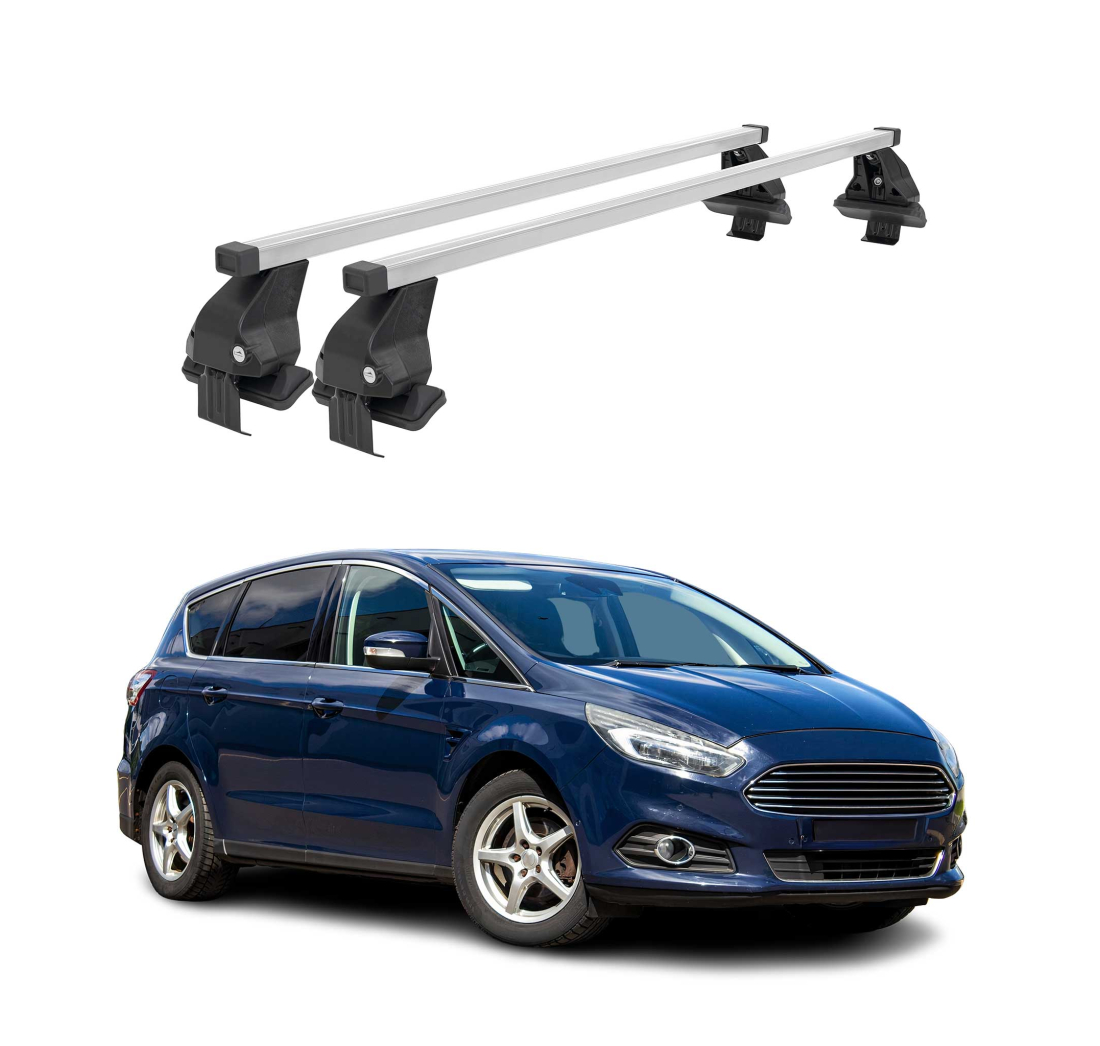 Krovni nosači FORD S-MAX 2015-2023 | čelik | Molydon