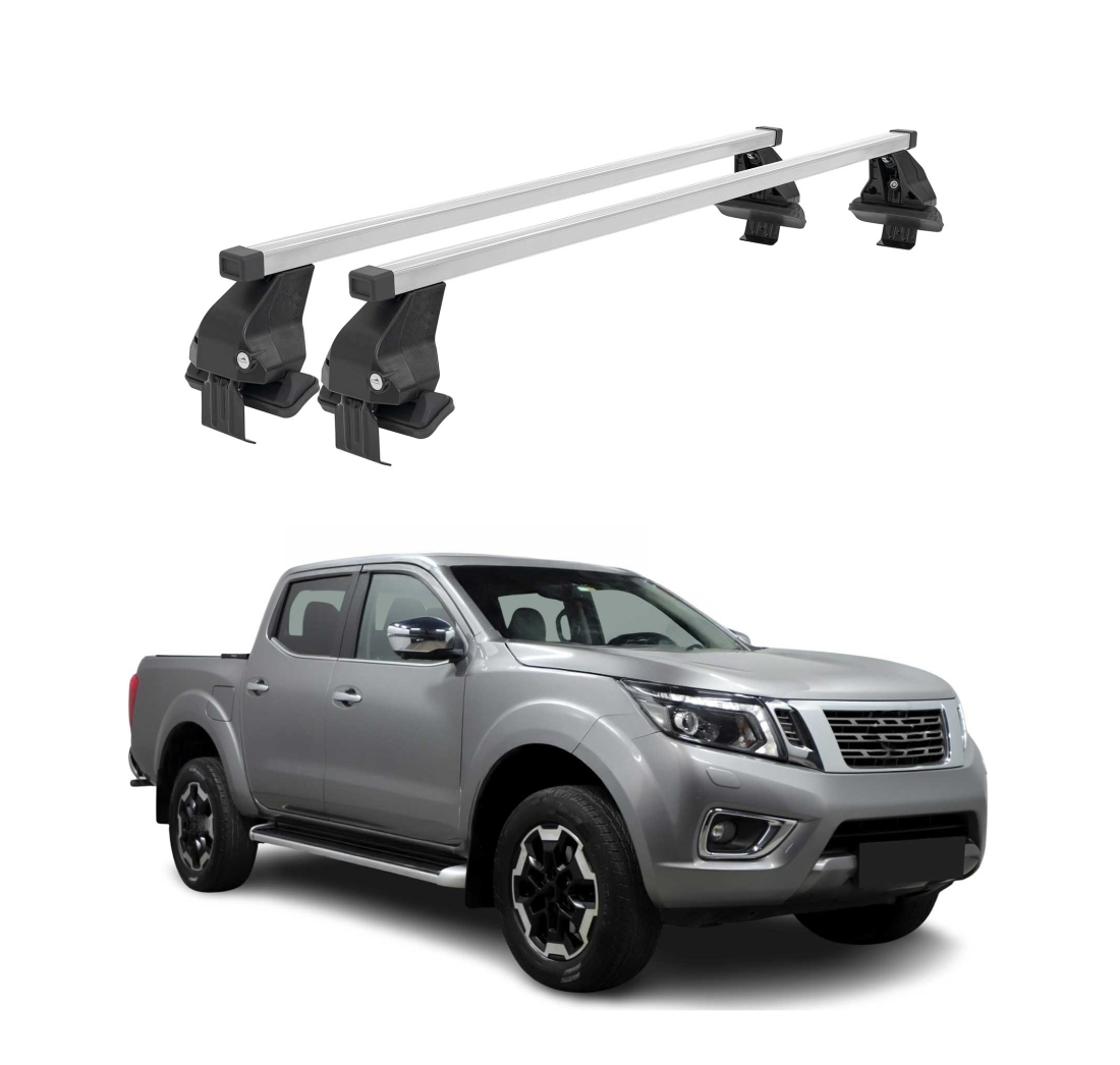 Krovni nosači NISSAN NAVARA 2014-2017 | čelik | Molydon