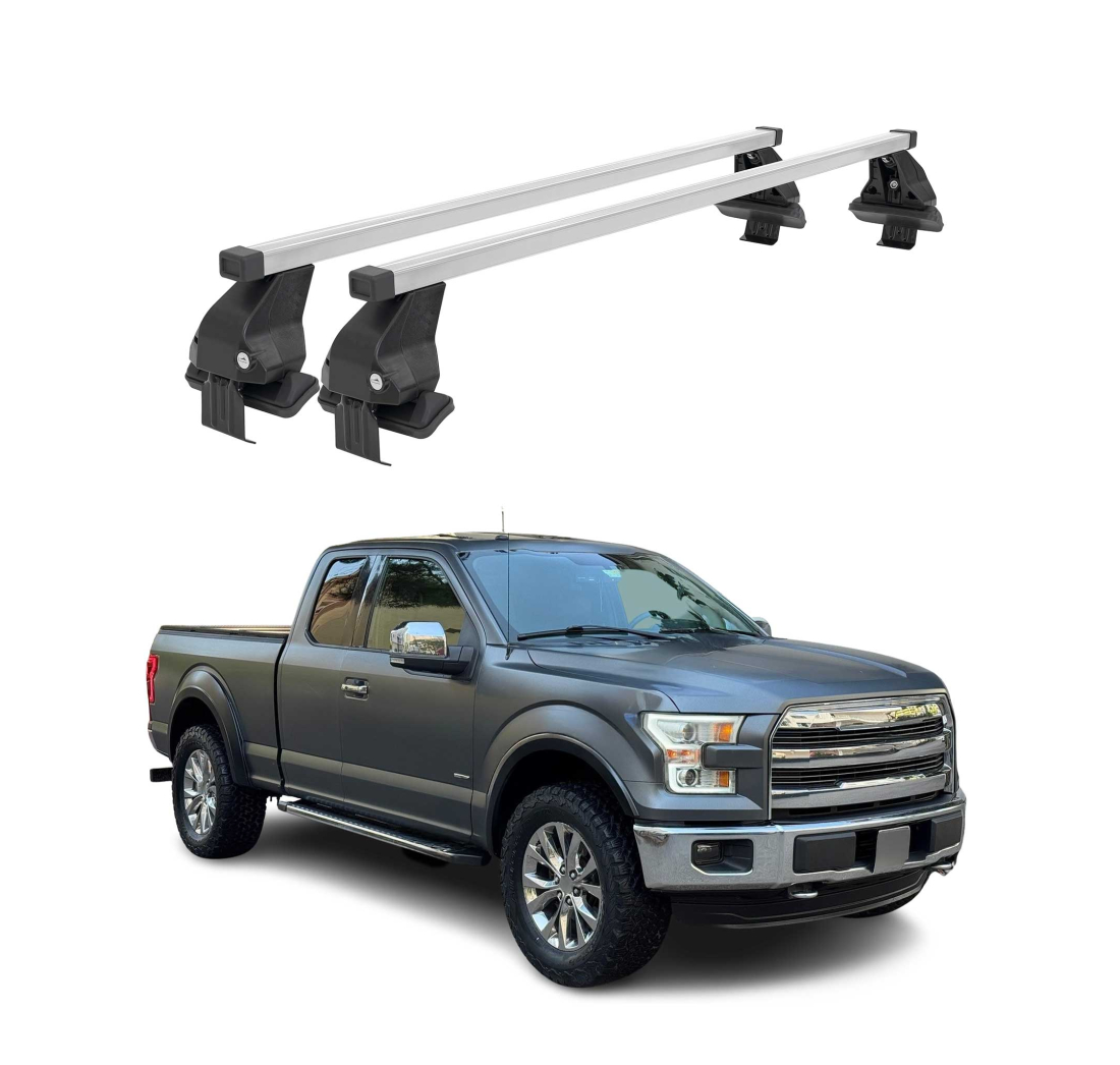 Krovni nosači FORD F-150 2015- | čelik | Molydon