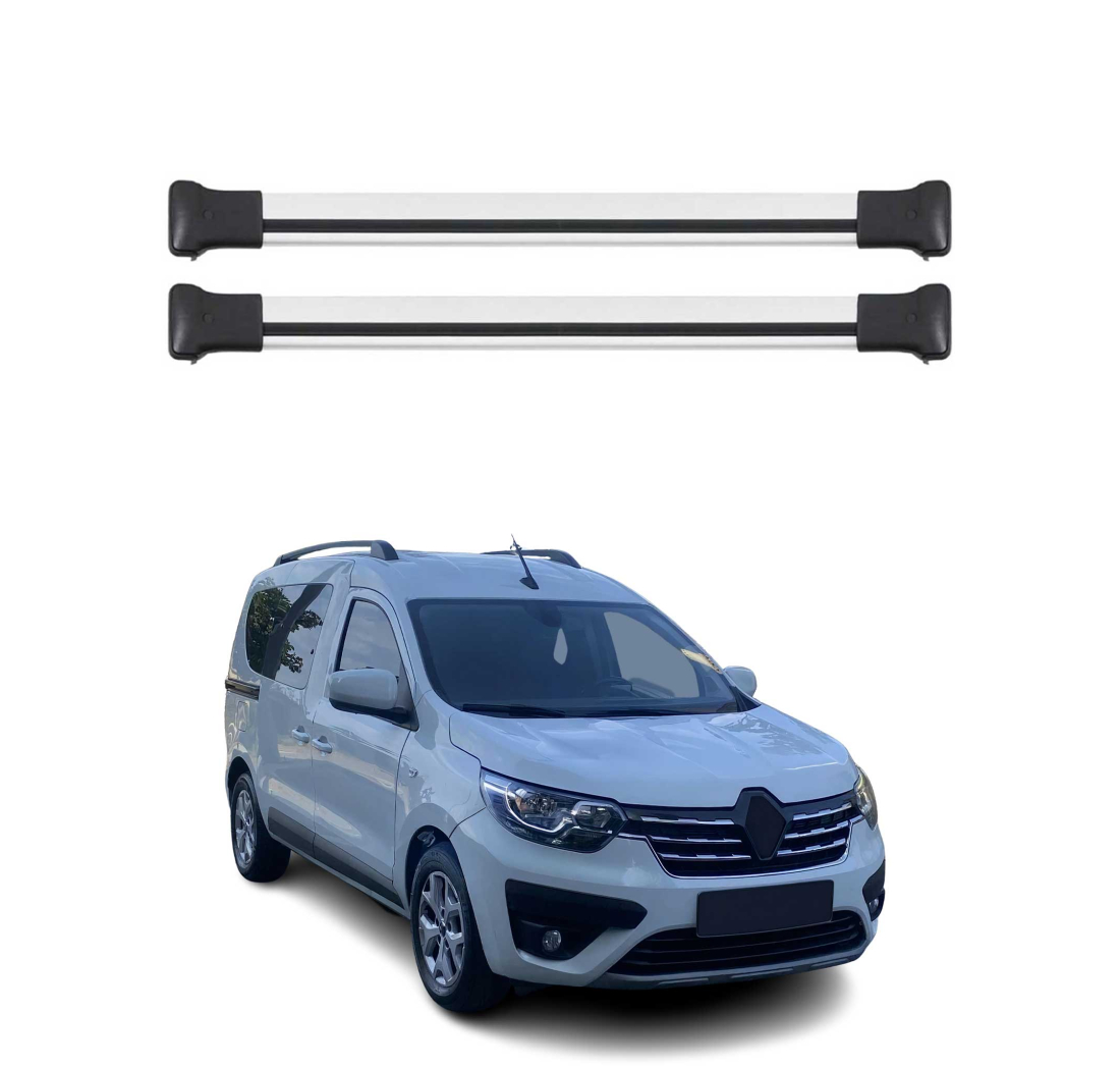 Krovni nosači RENAULT EXPRESS 2021-2023 | aluminij | Molydon
