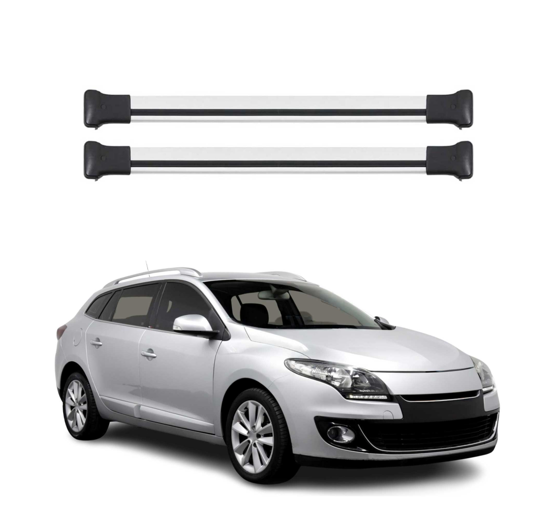 Krovni nosači RENAULT MEGANE GRANDTOUR III 2009-2016 | aluminij | Molydon