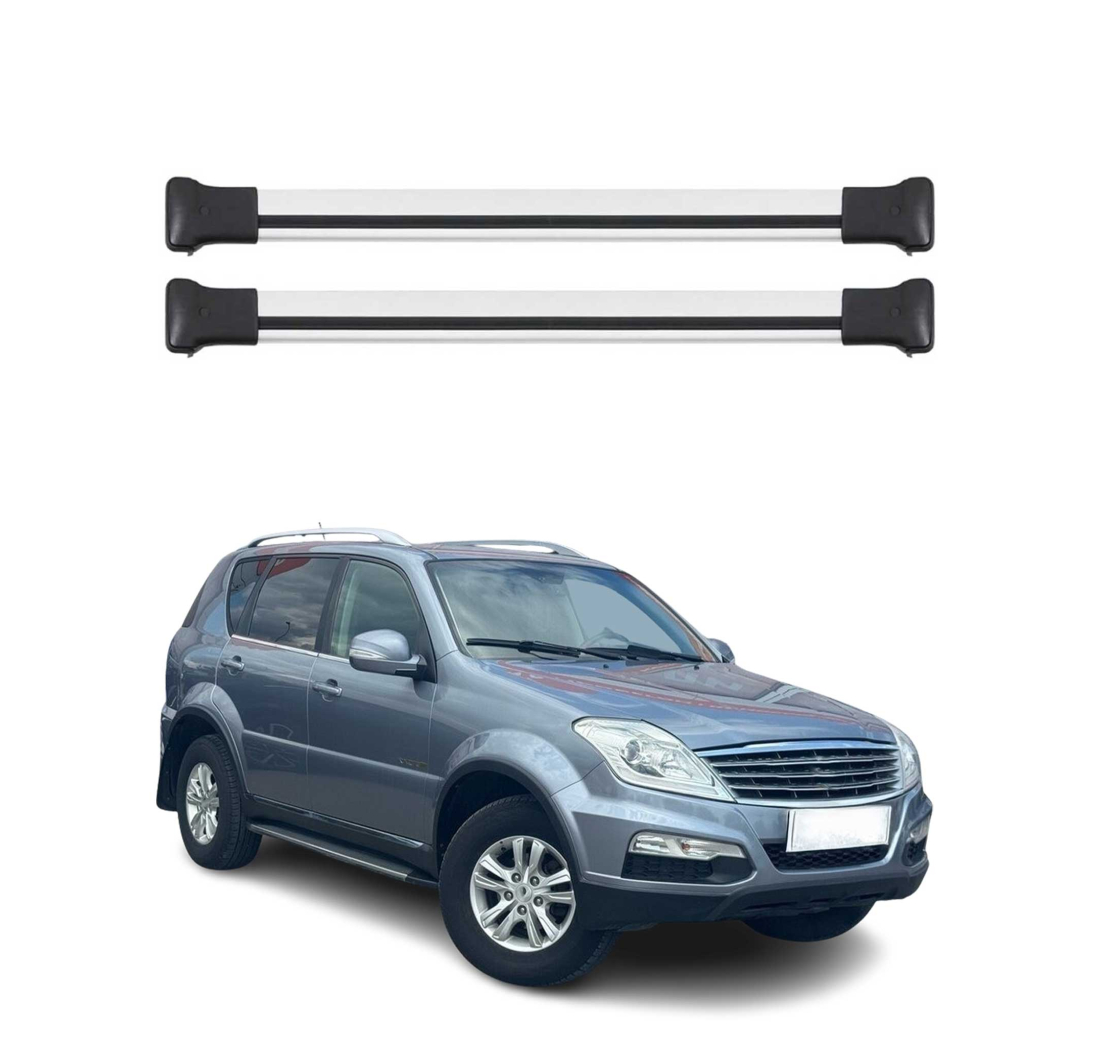 Krovni nosači SSANGYONG REXTON 2012-2017 | aluminij | Molydon