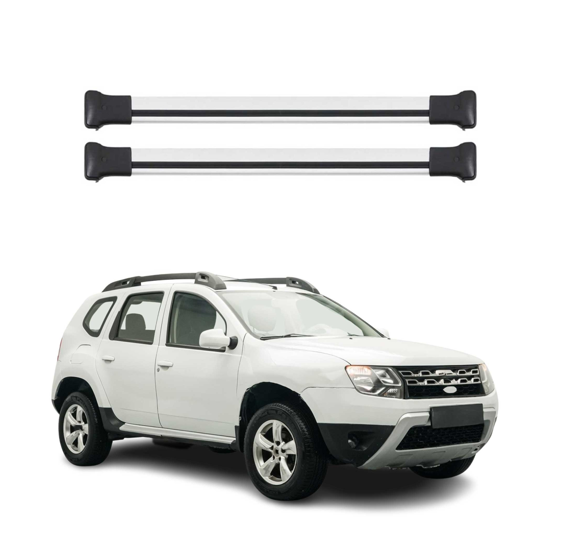 Krovni nosači DACIA DUSTER 2014-2018 | aluminij | Molydon