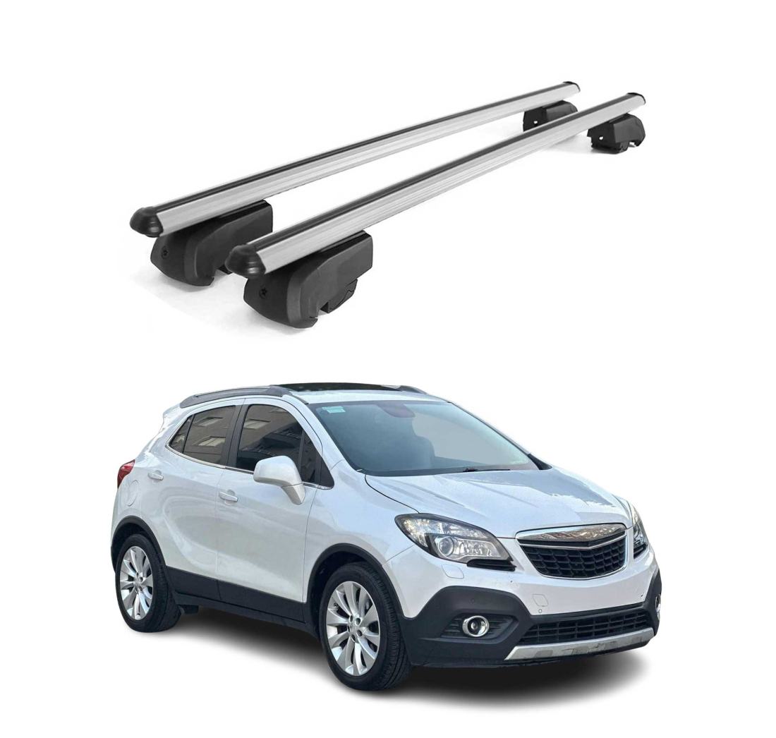 Krovni nosači OPEL MOKKA A 2012-2019 | aluminij | Molydon
