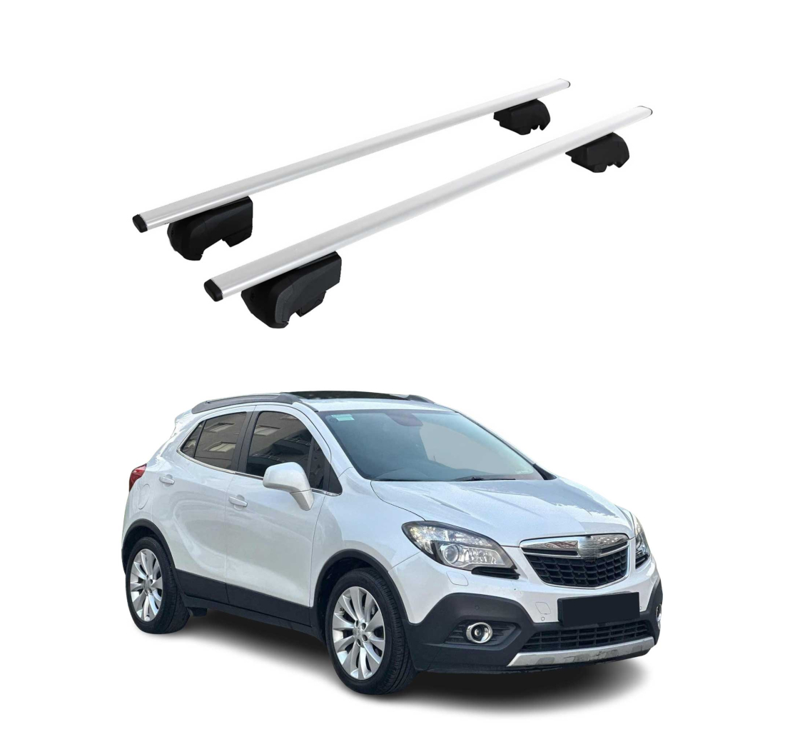 Krovni nosači OPEL MOKKA A 2012-2015 | aluminij | Molydon
