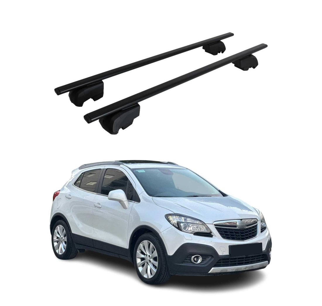 Krovni nosači OPEL MOKKA A 2012-2015 | aluminij | Molydon