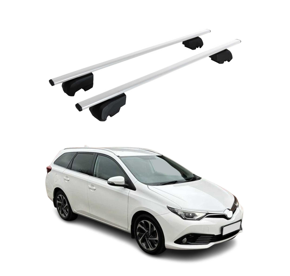 Krovni nosači TOYOTA AURIS TOURING SPORTS 2012-2018 | aluminij | Molydon