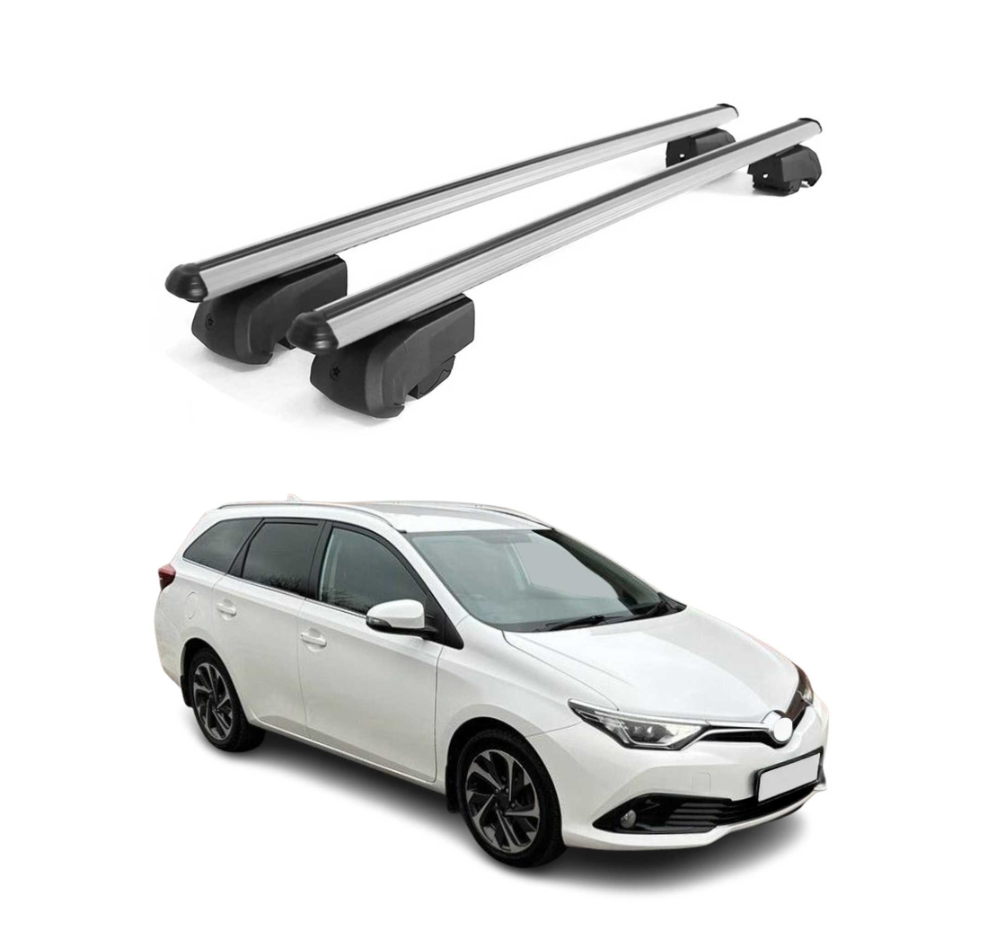 Krovni nosači TOYOTA AURIS TOURING SPORTS 2012-2018 | aluminij | Molydon