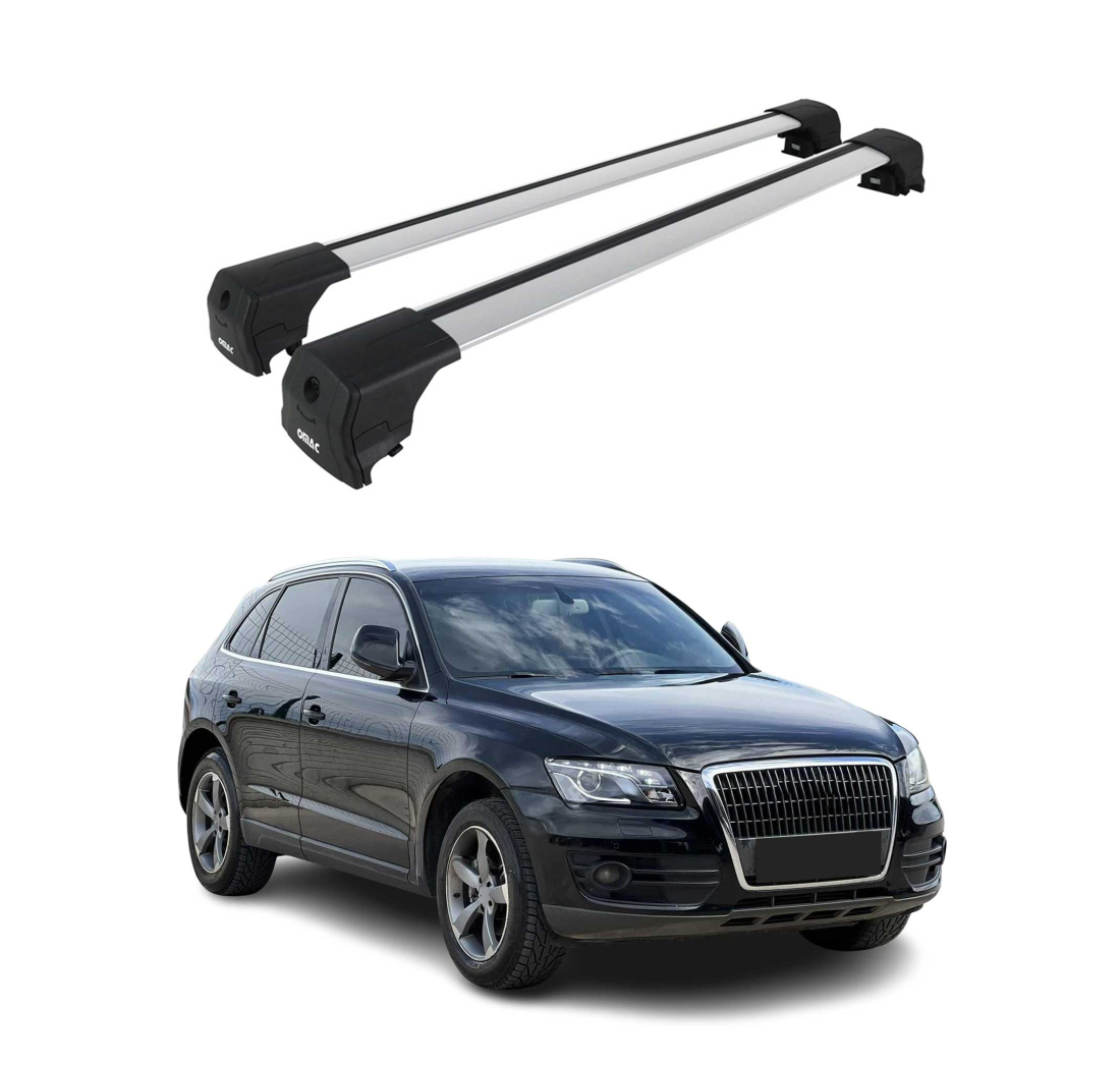 Krovni nosači AUDI Q5 8R 2008-2017 | aluminij | Molydon