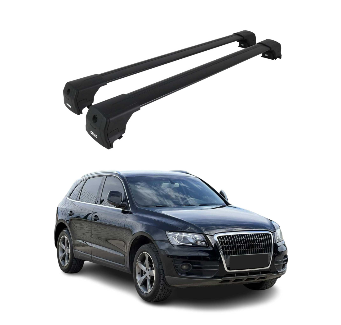 Krovni nosači AUDI Q5 8R 2008-2017 | aluminij | Molydon