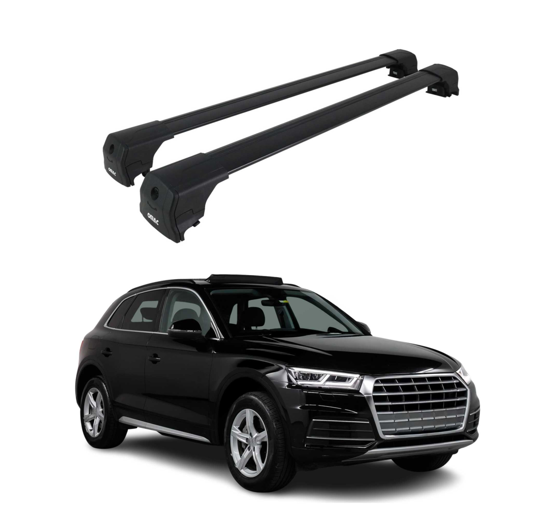 Krovni nosači AUDI Q5 II 2017-2025 | aluminij | Molydon