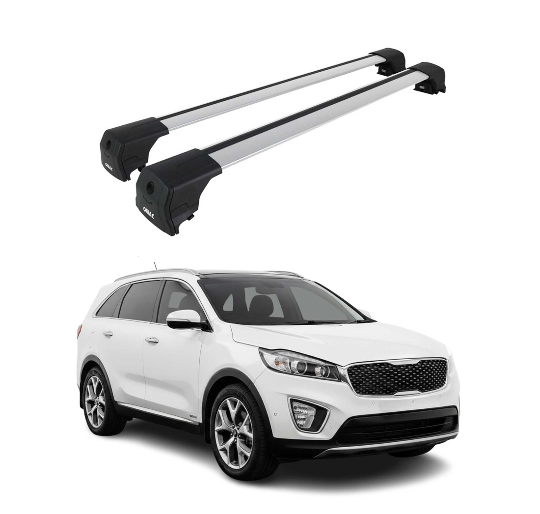Krovni nosači KIA SORENTO UM 2014-2020 | aluminij | Molydon