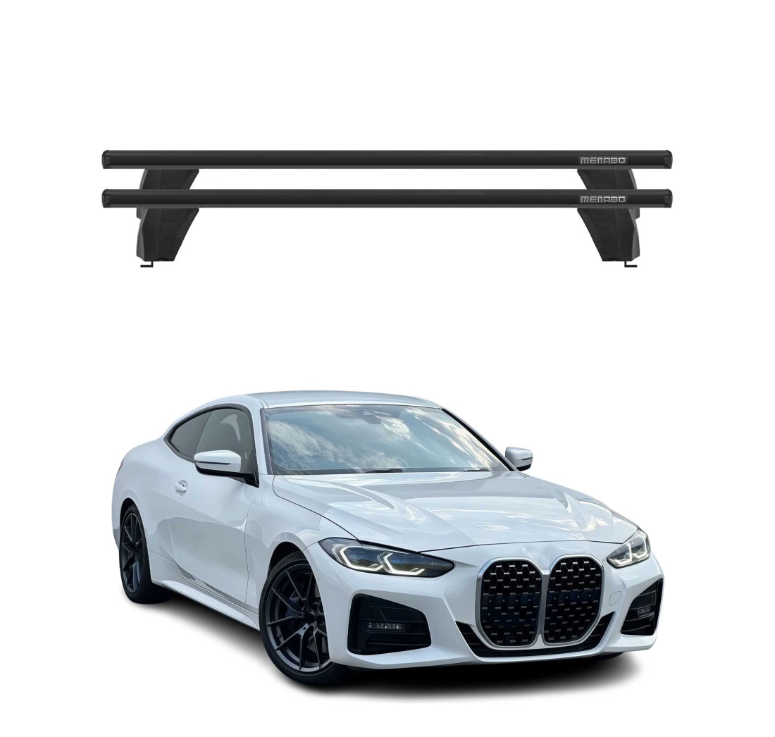 Krovni nosači BMW 4 SERIES G22 G82 COUPE 2020- | aluminij | Molydon