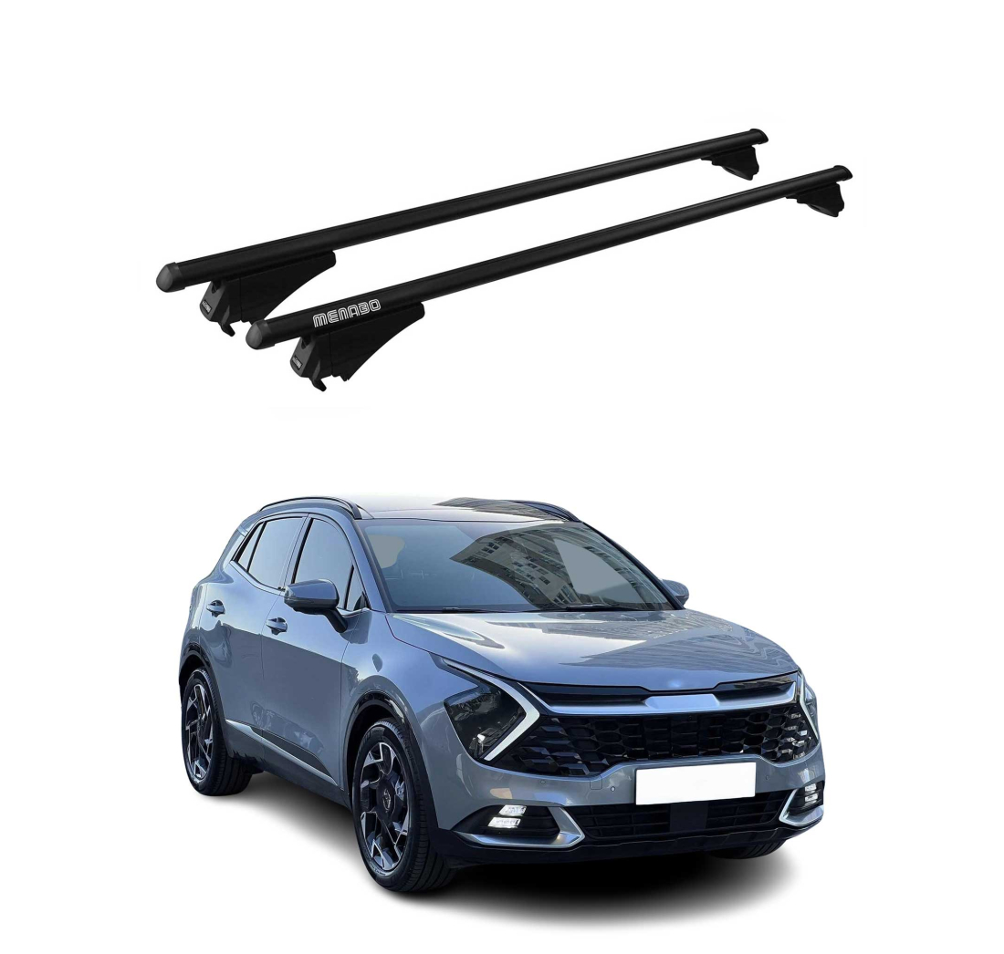 Krovni nosači KIA SPORTAGE NQ5 2021-2023 | aluminij | Molydon