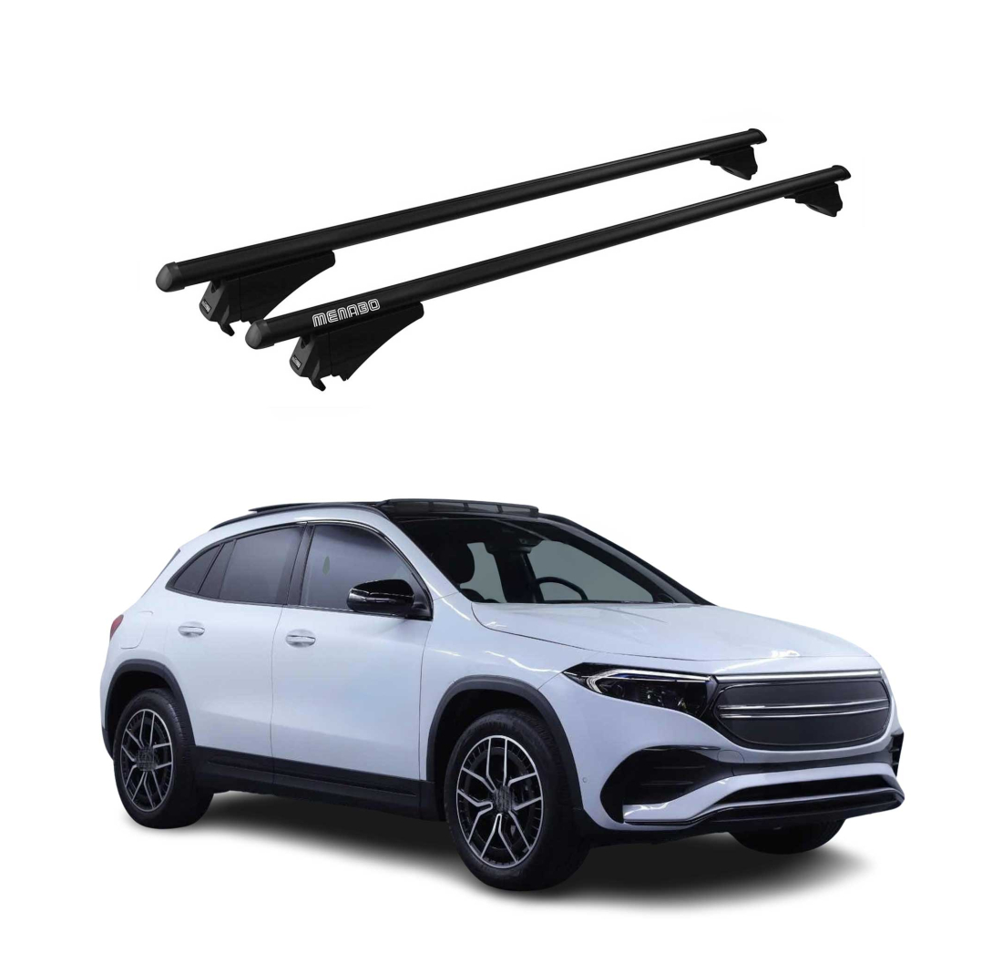 Krovni nosači MERCEDES EQA 2021-2023 | aluminij | Molydon