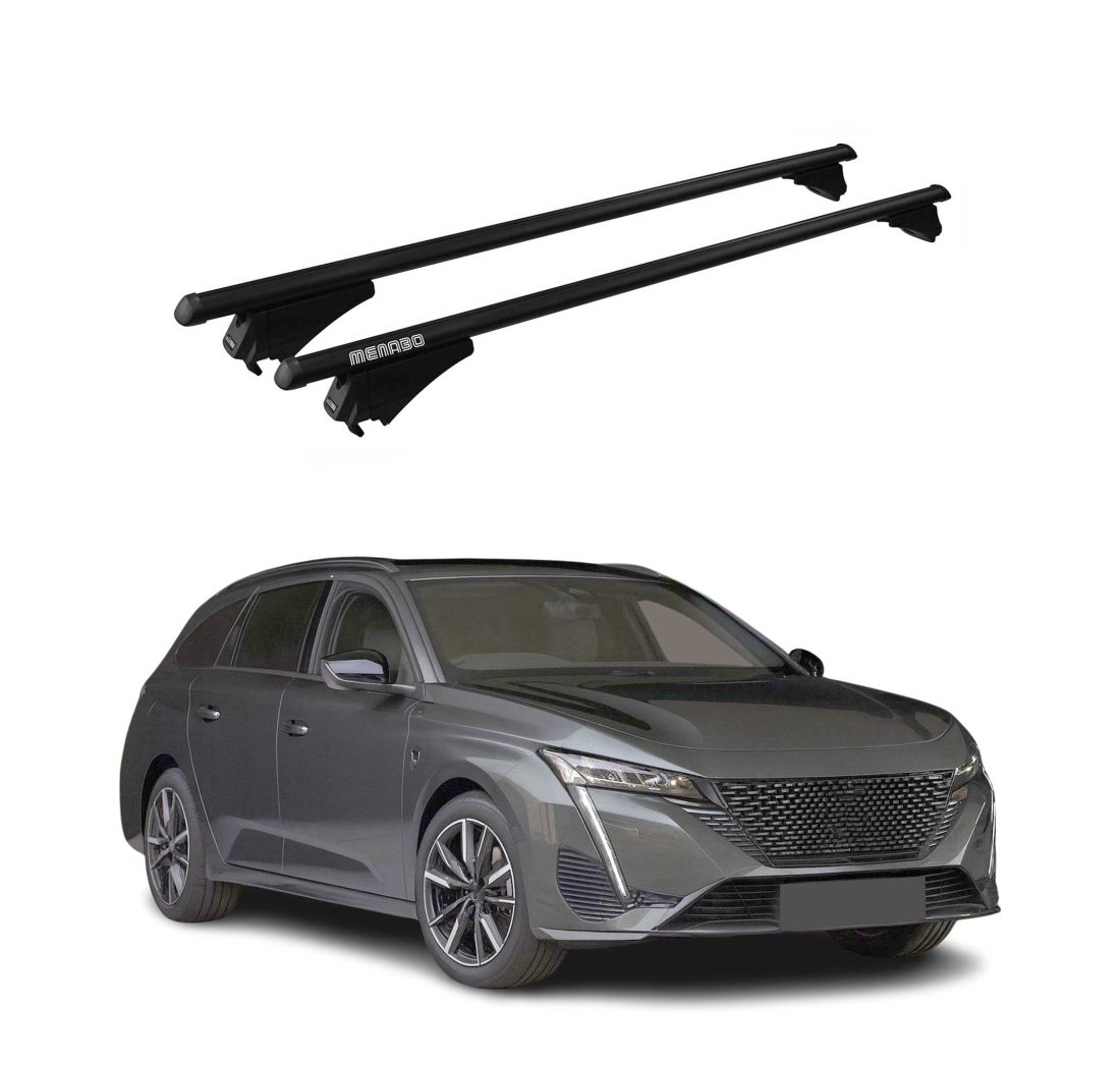 Krovni nosači PEUGEOT 308 III SW 2021-2023 | aluminij | Molydon