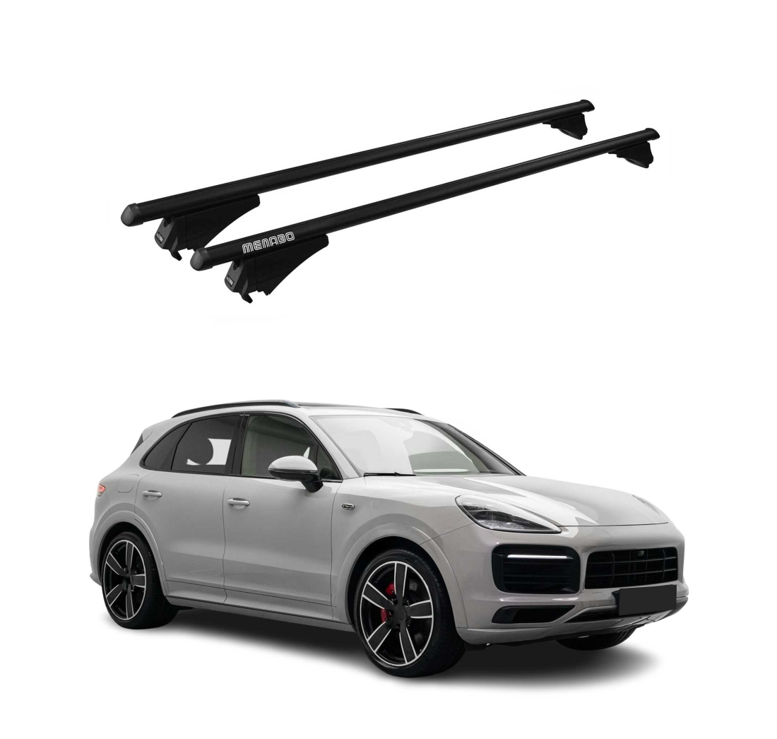 Krovni nosači PORSCHE CAYENNE 2017-2023 | aluminij | Molydon