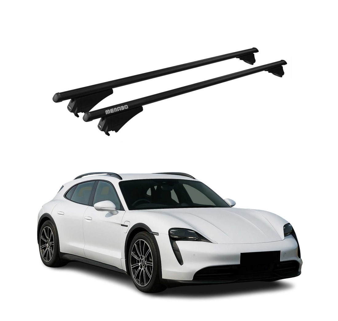Krovni nosači PORSCHE TAYCAN SPORT TURISMO 2019-2023 | aluminij | Molydon