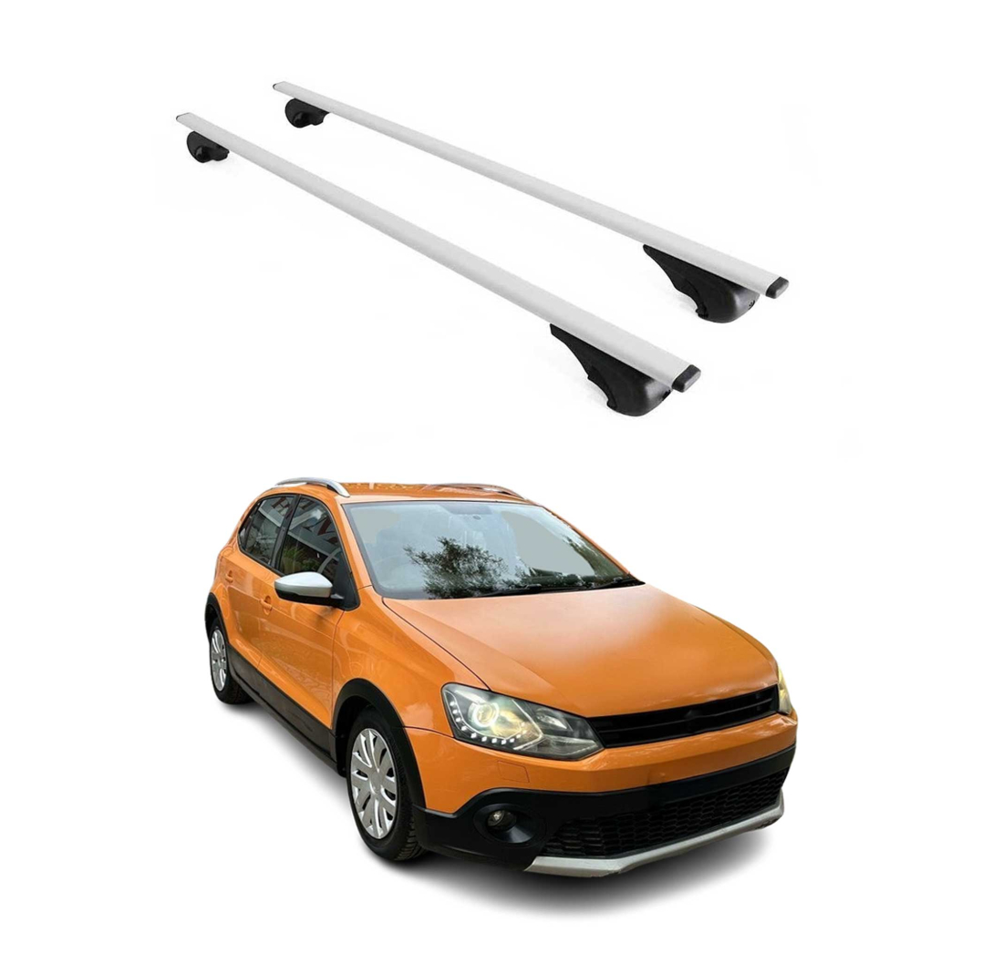 Krovni nosači VW POLO 5 V HB 2009-2017 | aluminij | Molydon