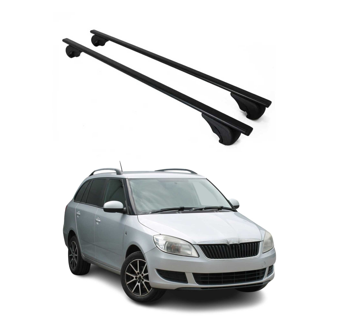 Krovni nosači SKODA FABIA II 2007-2014 | aluminij | Molydon