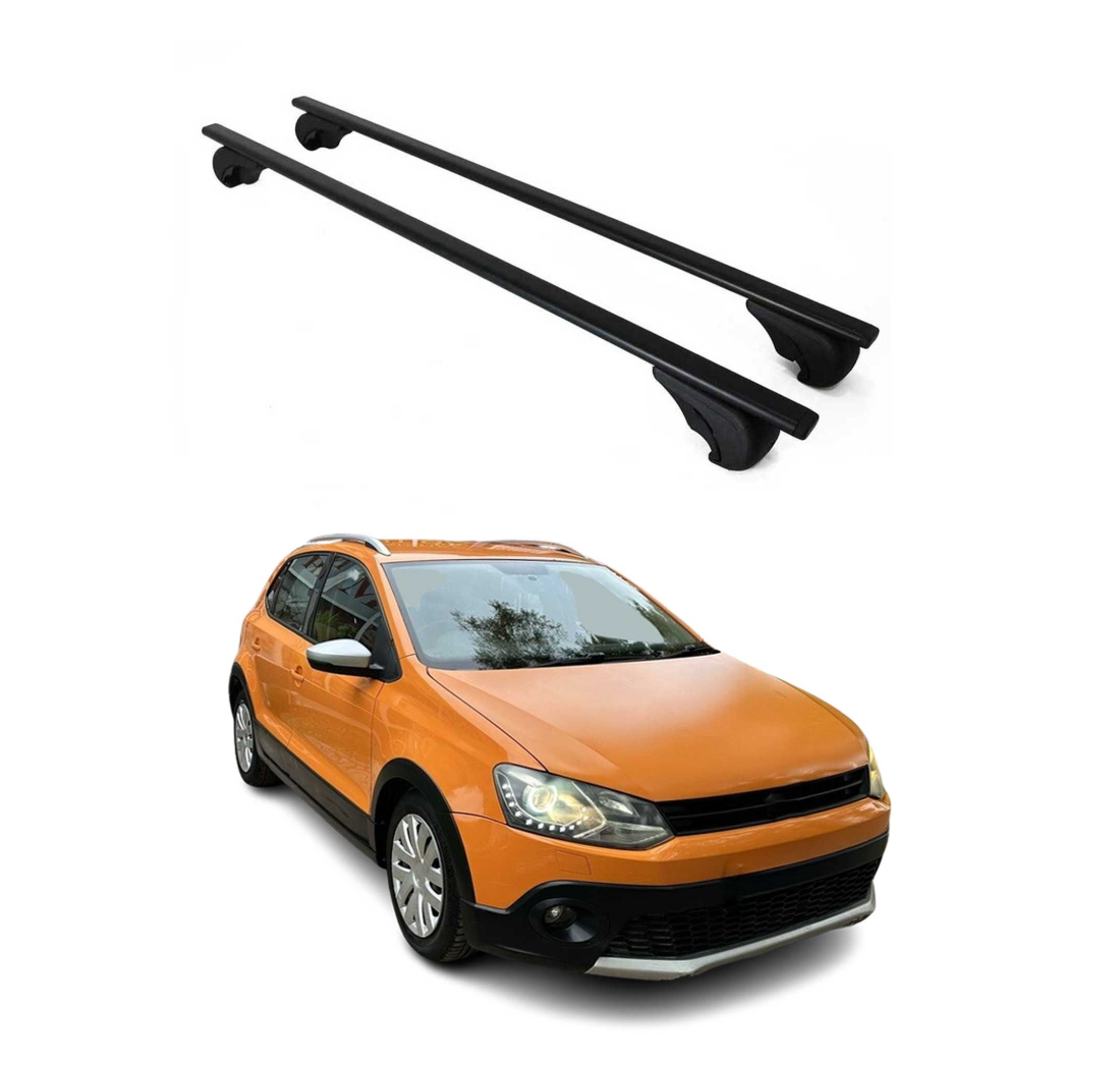 Krovni nosači VW POLO 5 V HB 2009-2017 | aluminij | Molydon