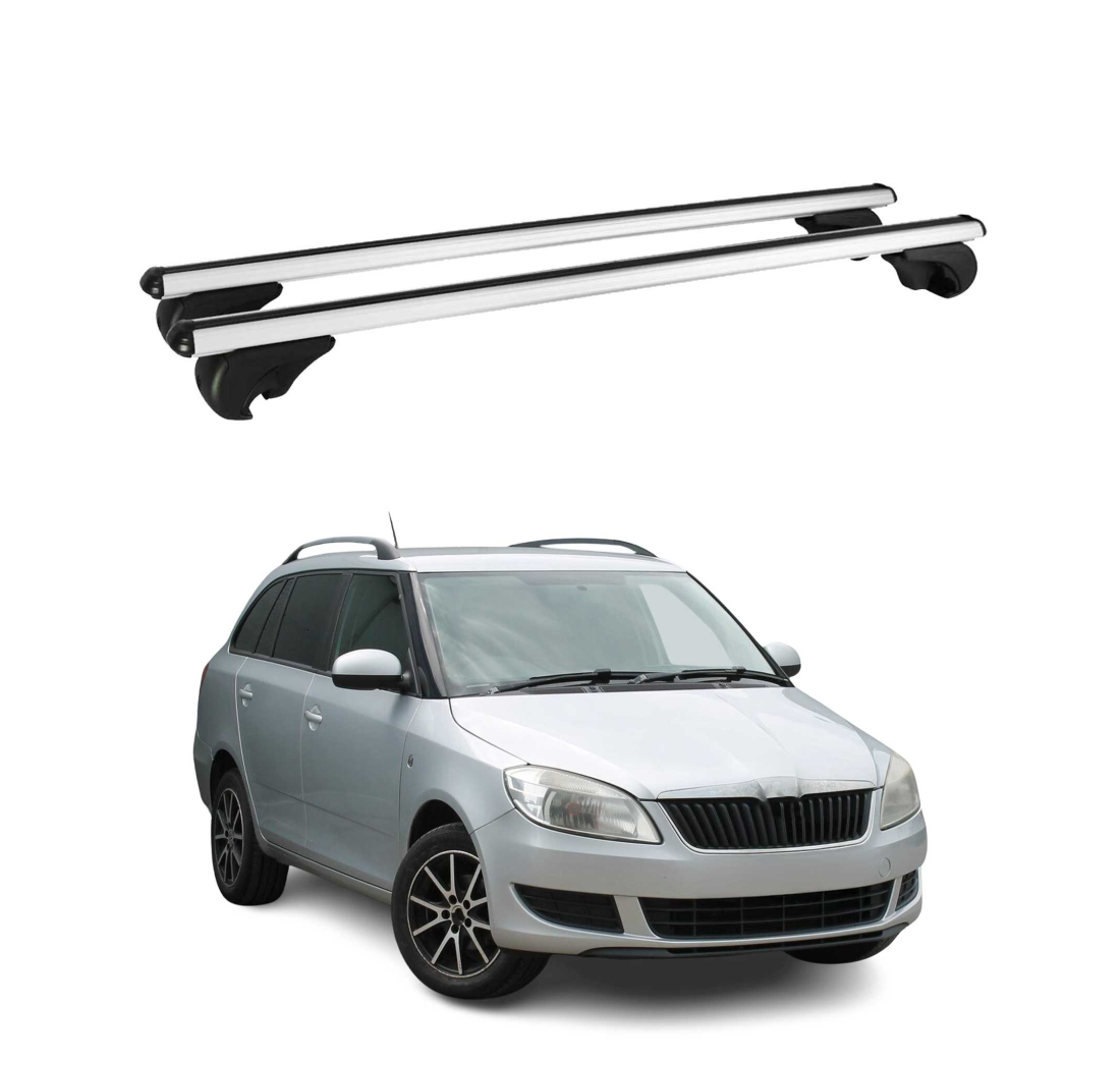 Krovni nosači SKODA FABIA II HB 2007-2014 | aluminij | Molydon