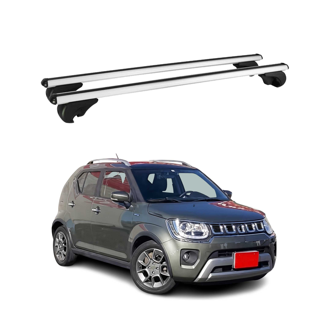 Krovni nosači SUZUKI IGNIS III HB 2016-2023 | aluminij | Molydon