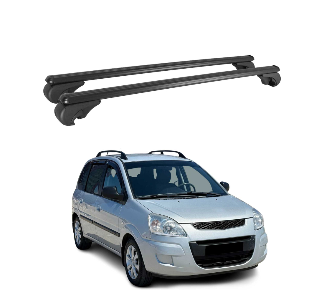 Krovni nosači HYUNDAI MATRIX KOMBI 2001-2010 | aluminij | Molydon