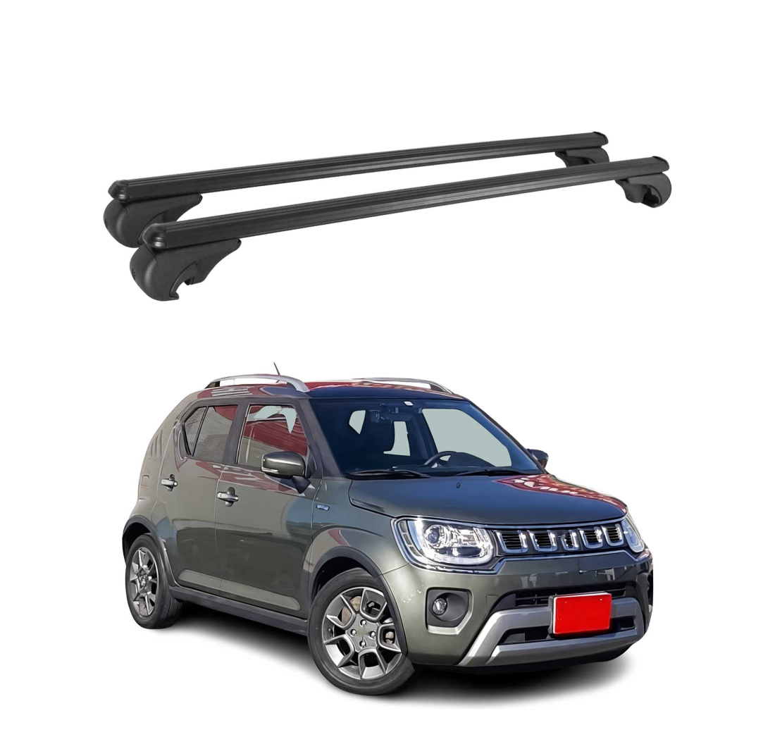 Krovni nosači SUZUKI IGNIS HB 2016-2023 | aluminij | Molydon