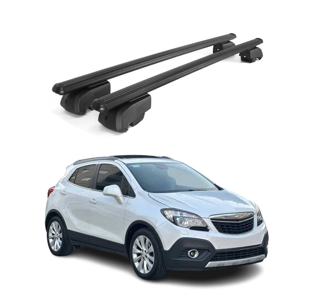 Krovni nosači OPEL MOKKA A 2012-2015 | aluminij | Molydon