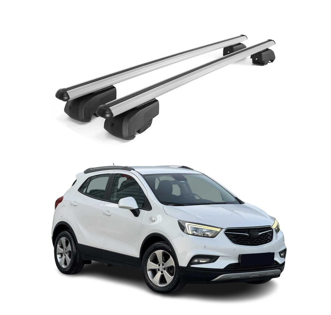 Krovni nosači OPEL MOKKA X 2015-2023 | aluminij | Molydon